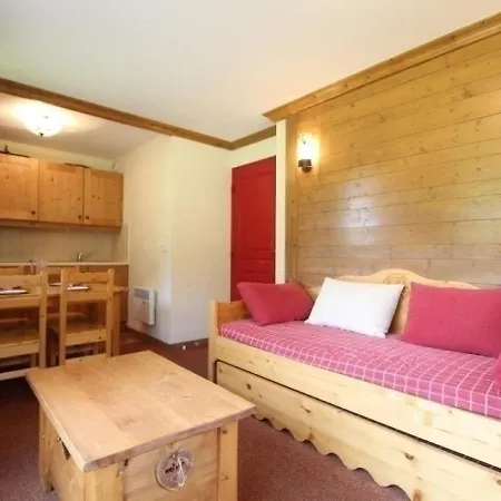 6 Pers Pieds De Pistes Avec Piscine - Val-cenis, Les Alpages - Fr-1-508-121 Apartment Lanslebourg-Mont-Cenis